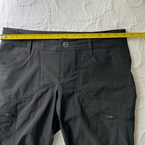 Women’s Black Kuhl Hiking Shorts‎ Size 4 - Picture 8 of 9